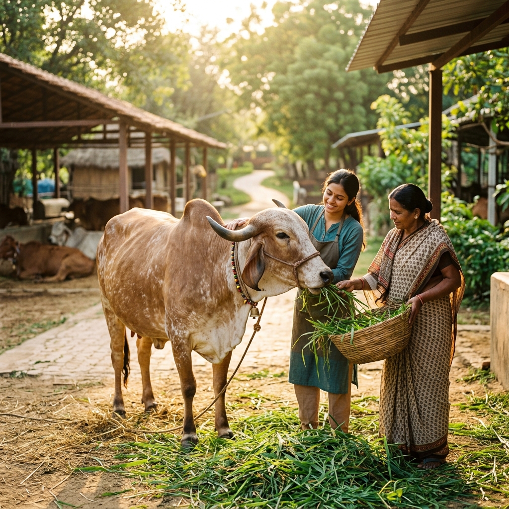 Gau Sewa Project